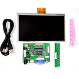 Raspberry Pi 7 inç HD LCD Ekran 1024 * 600 Ekran Modül Kit