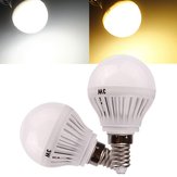 مصباح كهربائي عالي الجودة بقوة 3 وات E14 3014 SMD 9 LED لون أبيض/أبيض دافئ 220-240 فولت