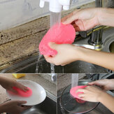 Spazzola di pulizia Lavaggio stoviglie Magic Silicone Strumento da cucina Pulizia Spugne Scovolini Cucina