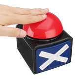 Botão de alarme Buzzer de boa qualidade, com luz vermelha e som para jogos de loteria, jogos de trivia e jogos de perguntas e respostas Bang good