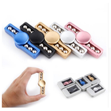 Fidget Rotating Hand Spinner ADHD Autism Fingertips Fingers Gyro Reduce Stress Focus Attention Toys