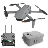 C-FLY Fé Mini 5G WIFI 3KM FPV GPS com câmera 4K e gimbal brushless de 3 eixos, drone quadricóptero ultraleve dobrável de 230g, RTF