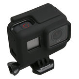 Προστατευτική θήκη σιλικόνης PULUZ με κάλυμμα φακού για την κάμερα Gopro Hero 5