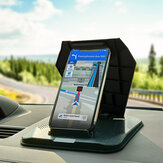 Opvouwbare multifunctionele auto-dashboardhouder voor mobiele telefoon GPS-houderstandaard voor apparaten van 3,0-9,7 inch