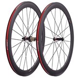 [EU Direct] Super Light R13 700C Ceramic Carbon MTB Bicycle Wheelset 23/25mm Width 50mm Clincher Tubular Tubeless Road Bike Wheels AS511SB FS522SB Hub