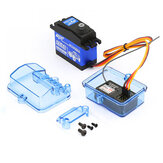 P2047 RC Car/Boat Waterproof Receiver Radio Box Transparent Plastic Equip Protect Watertight Case Models Vehicles Spare Parts