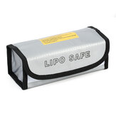 Multiple functional Lipo Battery Explosion-proof 185*75*60mm Lipo Battery Protection Guard Safety Bag for LiPo Charging