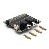 X920 HIFI DAC+ PCM5122 Расширительная плата для Raspberry Pi 3 Model B / 2B / B+ / A+ / Zero W