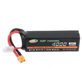 XF POWER 14.8V 4000mAh 60C 4S LiPo Battery XT60 Plug with T Deans Plug for RC Drone