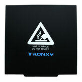 Tronxy® 330 * 330mm Placa de superfície de construção flexível Cmagnet Soft Etiqueta de plataforma com cama aquecida magnética para peça de impressora 3D