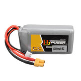 HJ 7.4V 4000mAh 8C 4S LiPo Battery XT30 Plug for Jumper TX16S TX18S Transmitter