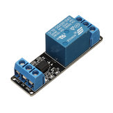 1 Kanal 5V Niederspannungs-Trigger-Relaismodul mit Optokoppler-Isolation, BESTEP für Arduino - Produkte, die mit offiziellen Arduino-Boards funktionieren