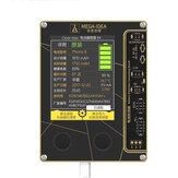 Πρόγραμμα επαναφόρτισης μπαταρίας Qianli Mega-idea για τα τηλέφωνα 5 6 6s 7 7P 8 X XS XS MAX. Εργαλείο εγγραφής και ανάγνωσης δεδομένων μπαταρίας και διαγραφής κύκλων φόρτισης μπαταρίας