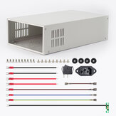 Caixa de fonte de alimentação digital RIDEN® RD6012 RD6012W RD6018 RD6024 S12A/S800 Apenas invólucro de metal para conversor de voltagem
