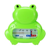 Pływające Lovely Frog Baby Kid Termometr wodny Czujnik temperatury wody Czujnik wanna bezpieczeństwa