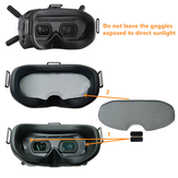 URUAV Sunshade Hood For DJI Digital Goggles Lens Protective Plate Screen Protection
