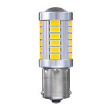 1156 BAU15S PY21W 33 SMD LED Авто Поверните лампу заднего фонаря заднего хода желтого цвета Лампа Лампа