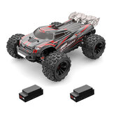 MJX 16210 1/16 Bezszczotkowe auta RC o wysokiej prędkości, modele pojazdów 45 km/h, kilka baterii