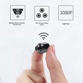 Mini Wifi Camera Wireless 1080P Surveillance Security Night Vision Motion Detect 160 Degree Audio Reording  Google Play Camcorder Baby Monitor IP Cam