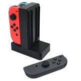 Estación de carga para base de carga para Nintendo Switch 4 controladores Joy-Con
