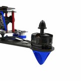Furo de montagem do trem de pouso M3 impresso em 3D para drones RC e corridas de FPV multirotor