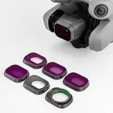 STARTRC kamera objektív HD szűrő készlet Profi Gradient GND16 ND16 ND64 ND256 UV CPL Star a DJI MINI 4 PRO RC Drone Quadcoptehez