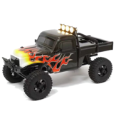 Furitek FX118 FURY WAGON RTR 1/18 2.4G 4WD Brushless RC-auto Rock Crawler Monster Off-Road Truck Klim LED-lichtvoertuigen Volledig proportionele modellen Speelgoed