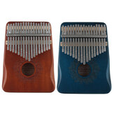 17 Key Thumb Piano Kalimba, Finger Piano Gifts for Kids and Adults Beginners