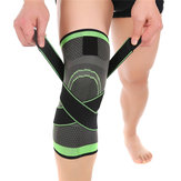BIKIGHT Спортивная подставка для коленного сустава Протектор для рукавов Регулируемая эластичная Nylon Фитнес Бегущая на велосипеде Kn