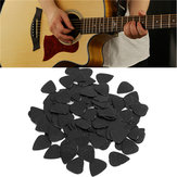 100 τεμ 0,71mm Celluloid Τρίψιμο κιθάρας για ακουστική Κιθάρα μπάσου