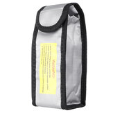 Multi-function Portable Explosion Proof Safety Bag Fireproof Waterproof Lipo Battery Safety Bag Storage Bag 64*50*150/64*50*125/64*50*95mm