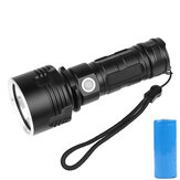 BIKIGHT XHP50 L2 3Modos 1500LM Super Bright Lanterna LED Suit USB Rechargeable LED Torch with 26650 Bateria
