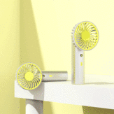 2 in 1 USB Taşınabilir El Atomize fan Mini Sprey Soğutma fanı 90 ° Dönebilen Şarj Edilebilir Masaüstü Küçük fan