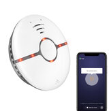 Tuya WiFi Rauch Wireless Smart Fire Smoke Alarm Mit Auto Self-Check Funktion App Remote Alarm