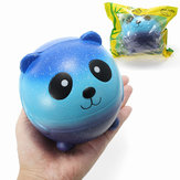 SquishyShop Panda Topu Doll Squishy 11cm Ambalaj Koleksiyonuyla Yavaş Yükseliyor Hediye Dekoru Oyuncak