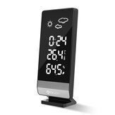Digoo DG-TH11400 Weather Forecast 12/24 Hours Display  Indoor Outdoor Temperature Humidity Clock