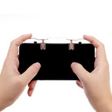 Joystic Gamepad Trigger Fire Button Assist Ferramenta de Jogo Controlador para PUBG Jogo Móvel para Smartphone