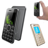 AEKU I9 1.54-Inch TFT 420mAh bluetooth Vibration Long Standby Ultra Thin Mini Card Feature Phone