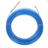 4mm langlebiger Kabelzieher Glasfaserkabelzieher Elektrowerkzeug Fischband 5m bis 40m Länge