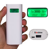 Soshine E4S LCD Display 2 Steckplatz 18650 Li-Ion Batterie USB Batterie Ladegerät Power Bank für Mobiltelefon