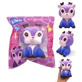 Kiibru Squishy Deer 11 CM Licenciado Lento Rising Soft Animal Coleção Presente Decoração Brinquedo Embalagem Original