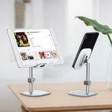 Baseus Metal 35 Degree Up Down Adjustable Cable Clip Desktop Stand Lazy Holder for Mobile Phone Tablet