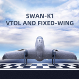 HEQ Swan K1 VTOL Vertical Take-off And Landing 1200mm Wingspan EPP FPV Aircraft RC Airplane RTF With Remote Control Flight Controller Without Battery