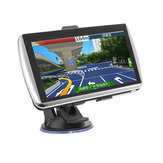 Carro de 7 polegadas Navegação GPS Sat Nav TFT LCD tela de toque suporte América do Norte Europa mapa