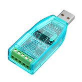3szt USB do konwertera RS485 USB-485 z funkcją ochrony przed przepięciami TVS oraz wskaźnikiem sygnału