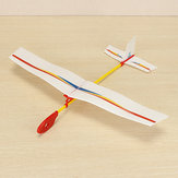 Handgooien Assemblage Bubble Flight Model DIY Handgemaakt Vliegtuig Model