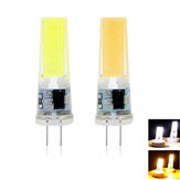 Lâmpada de LED de cristal branco puro e quente dimmable SMD2508 G4 3W AC110V AC220V