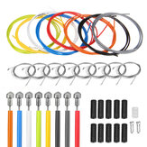 BIKIGHT 2m Bike Bicycle Rear Rear Inner Outer Wire Brake Shifter Cable Cycling Repair Kit Mult