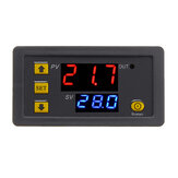 Reloj temporizador de retardo de automatización de relé de interruptor de control de tiempo de visualización digital AC110V-220V Módulo de relé