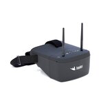 توبيريش TR1 EV800D 5.8G 40CH Diversity FPV Goggles 5 بوصة 800 * 480 فيديو Headset عالي الوضوح DVR Build in 1200mAh البطارية For FPV Racing Drone